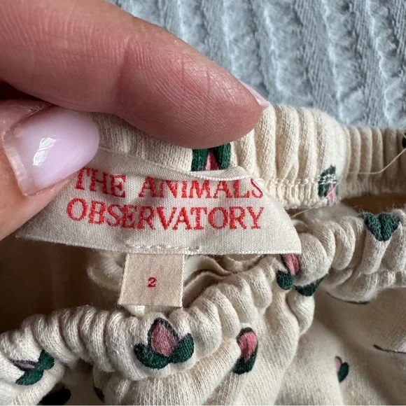The Animals Observatory 2 Piece Sweatshirt and Pants Set